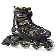 Rolki Bladerunner ADVANTAGE PRO XT Black / Green 2017