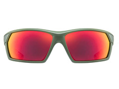 Okulary Uvex przeciwsłoneczne SportStyle 225 Mirror Red 7716