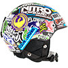 Kask K2 Scepter + 4 pakiety naklejek