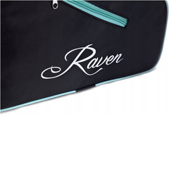 Torba Raven na rolki regulowane Carla Balck Mint