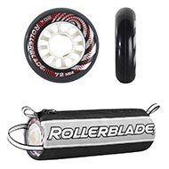 Zestaw 8 kółek Rollerblade 72/80A Wheels Pack 2017