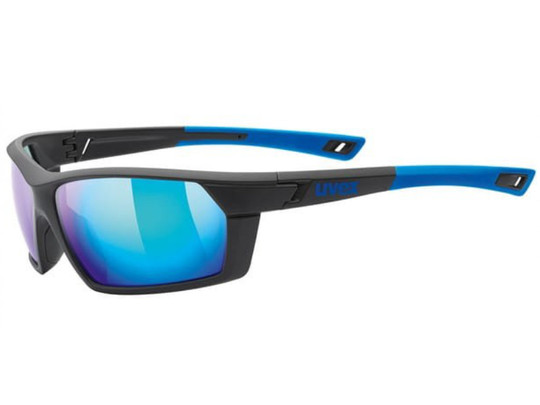 Okulary Uvex przeciwsłoneczne SportStyle 225 Mirror Blue 2416