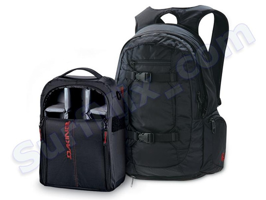 Plecak fotograficzny DAKINE Mission Photo Black 2012+ Naklejki gratis