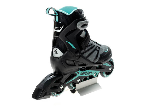 Rolki Rollerblade Zetrablade 80 W Black Light Blue 2019