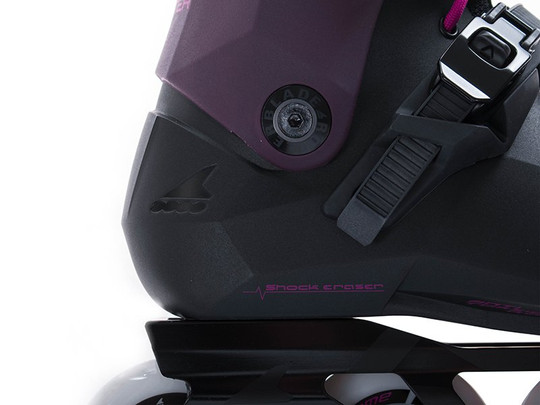 Rolki Rollerblade TWISTER EDGE W Black / Purple 2019