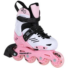 Rolki Powerslide Khaan Junior LTD Pink