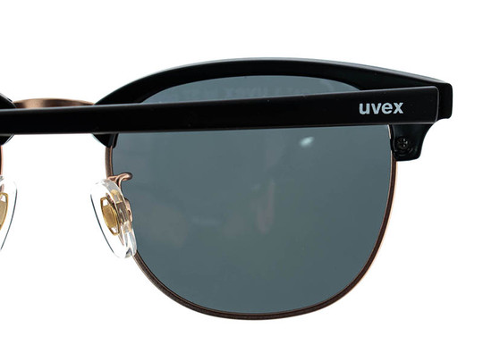 Okulary Uvex Lgl 37 Pola Black Mat Gold 2616 2019