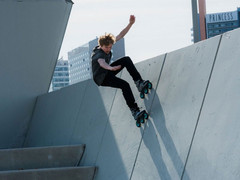 Rolki Powerslide Next 110 Arctic Grey 2020