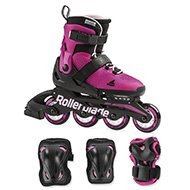 Rolki Rollerblade Combo G Black / Pink Bubblegum 2019