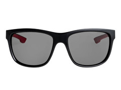 Okulary Quiksilver przeciwsłoneczne Crusader M XKKS Shiny Black/Grey