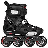 Rolki Powerslide Imperial One 80 Black Crimson 2020