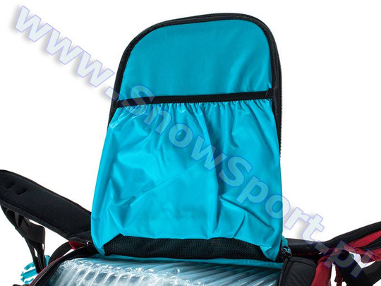 Plecak Dakine Pro II 26l Red ThreeDee 2015 + Naklejki gratis