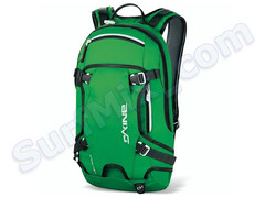 Plecak DAKINE Heli Pack Green 2012+ Naklejki gratis