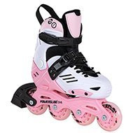 Rolki Powerslide Urban Khaan Junior Różowe LTD 2021