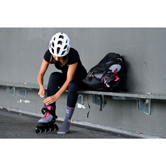 Rolki Rollerblade Macroblade 90 W Grey Pink 