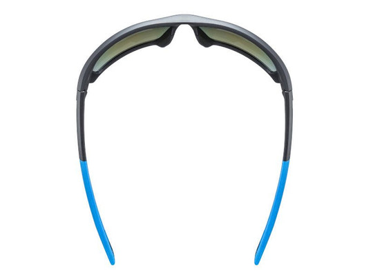 Okulary Uvex Sportstyle 225 Black Blue Mat 2416 2021