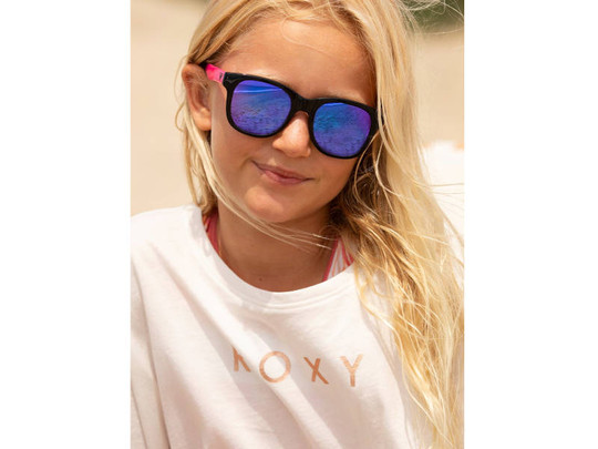 Okulary Roxy przeciwsłoneczne Malanai G XKKM Black/ML Purple
