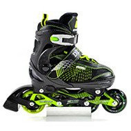 Rolki Meteor District Green 2017