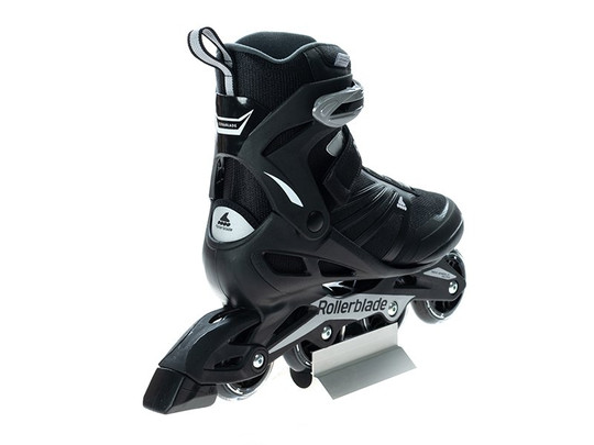 Rolki Rollerblade Zetrablade 80 Black Silver 2021