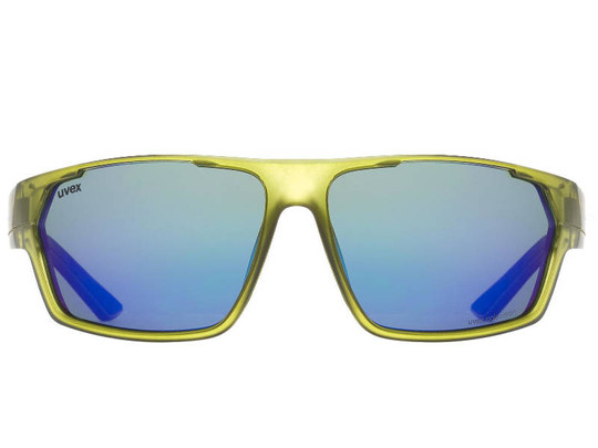 Okulary Uvex przeciwsłoneczne SportStyle 233 P Mirror Green 7770 Polavision