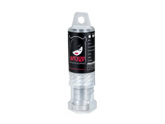 Zestaw łożysk Powerslide Wicked Bearings Ceramic 608 16 Sztuk 2020