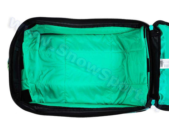 Torba Dakine Wheeled Duffle 90L Black