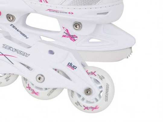 Rolki łyżwy 2w1 Tempish NEO-X DUO LADY White 2018