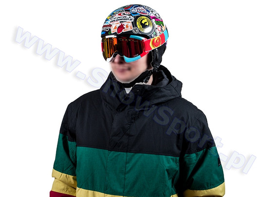 Kask K2 Scepter + 4 pakiety naklejek