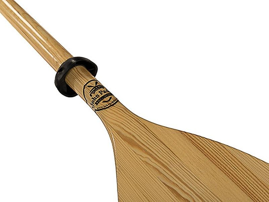 Wiosła Kajakowe John Paddle Drewniane Skrętne 225 cm (komplet - 2 sztuki)
