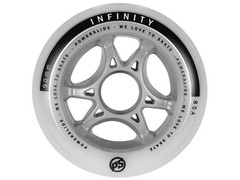 Zestaw 4 kółka Powerslide Infinity 90mm / 85A Grey 2021
