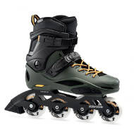 Rolki Rollerblade RB 80 Pro Black/Dark Green 2020