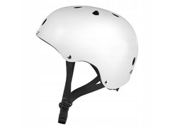 Kask Powerslide Allround Stunt Helment White 2021