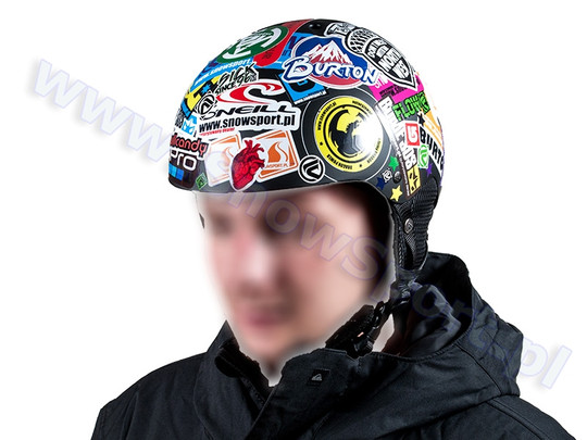 Kask K2 Scepter + 4 pakiety naklejek