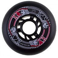 Kółka FR SEBA Street Kings 80mm / 85A Black