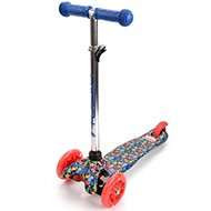 Hulajnoga Meteor trójkołowa z kółkami LED Tuckan Dinosaur 2020