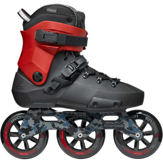 Rolki Rollerblade Twister 110 Black Red