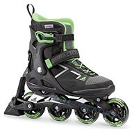 Rolki Rollerblade Macroblade 80 ABT W Black Light Green 2019