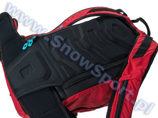 Plecak Dakine Pro II 26l Red ThreeDee 2015 + Naklejki gratis