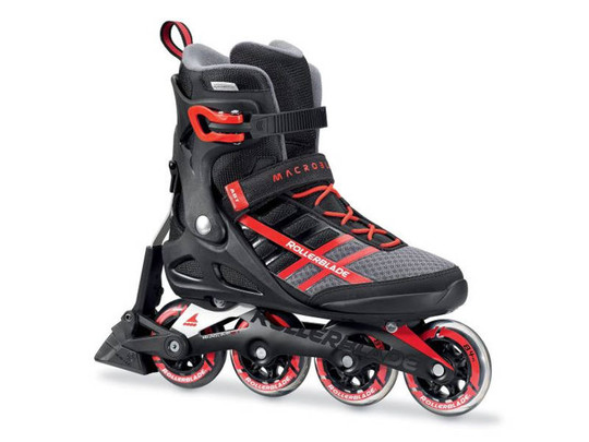 Rolki Rollerblade Macroblade 84 ABT Black / Red 2018