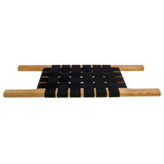 Tylna Jesionowa Ławeczka John Paddle do Canoe Kanu - siedzisko 60/26cm