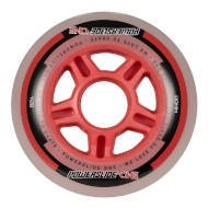 Zestaw 8x kółka + 16x łożyska + 8x tuleje Powerslide PS One Wheels Pack 76mm 82A with Spacer 2021