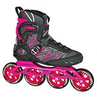 Rolki Tempish We-Go 100mm Lady Pink 2017