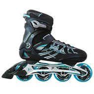 Rolki Fila Shadow 84 Lady Black Lightblue 2018