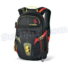 Plecak DAKINE Team Heli Pro DLX 20L 2010+ Naklejki gratis