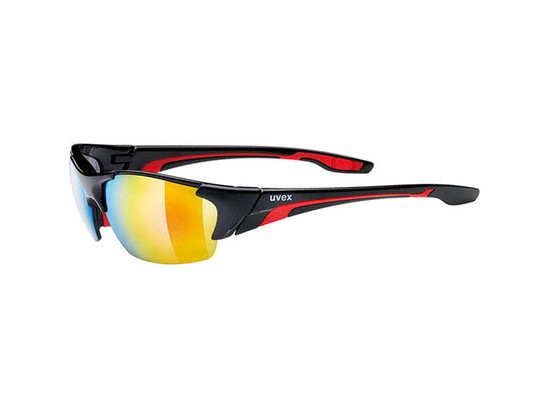 Okulary Uvex Blaze III Black Red 2316 2019