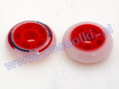 Zestaw 8x kółka + 16x łożyska + 8x tuleje Powerslide F1 90mm / 82A 2016