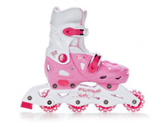Rolki Wrotki Croxer 3w1 Balloon Pink