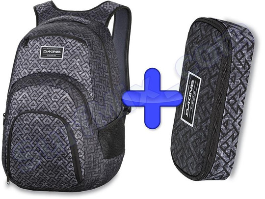 Zestaw Dakine Plecak Campus 33L + Piórnik Stacked F/W 2018