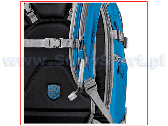 Plecak DAKINE PRO II Black 2011 + Naklejki gratis