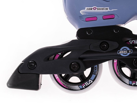Rolki Fila MADAME HOUDINI Lightblue Magenta 2018
